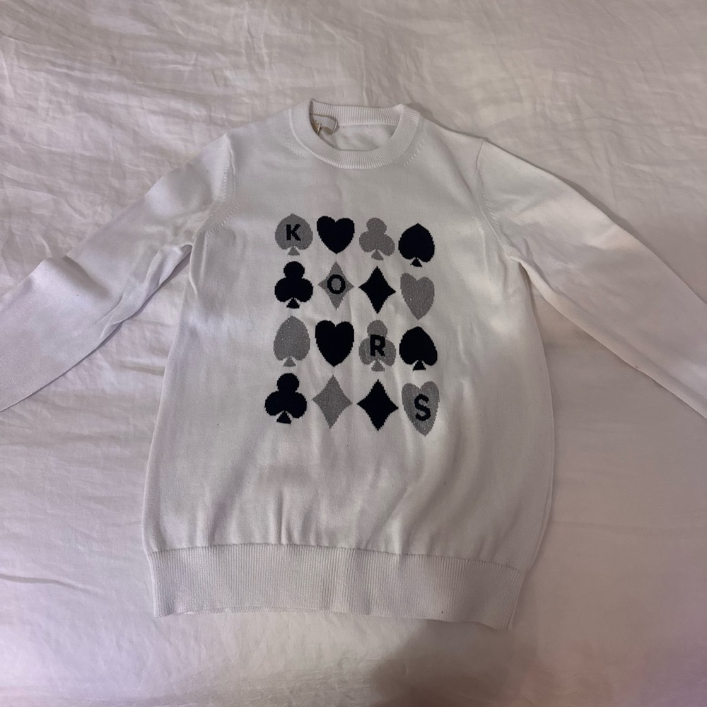 Michael Kors White Sweater